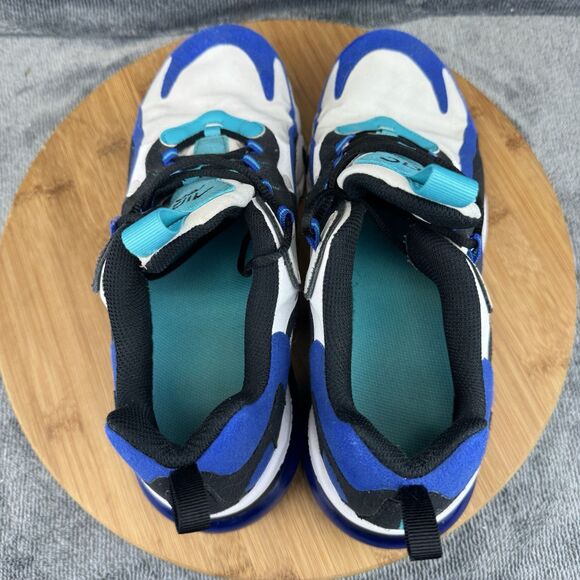 Nike Kids Sneakers - Blue, Black, White, Teal - Picture 7 of 10